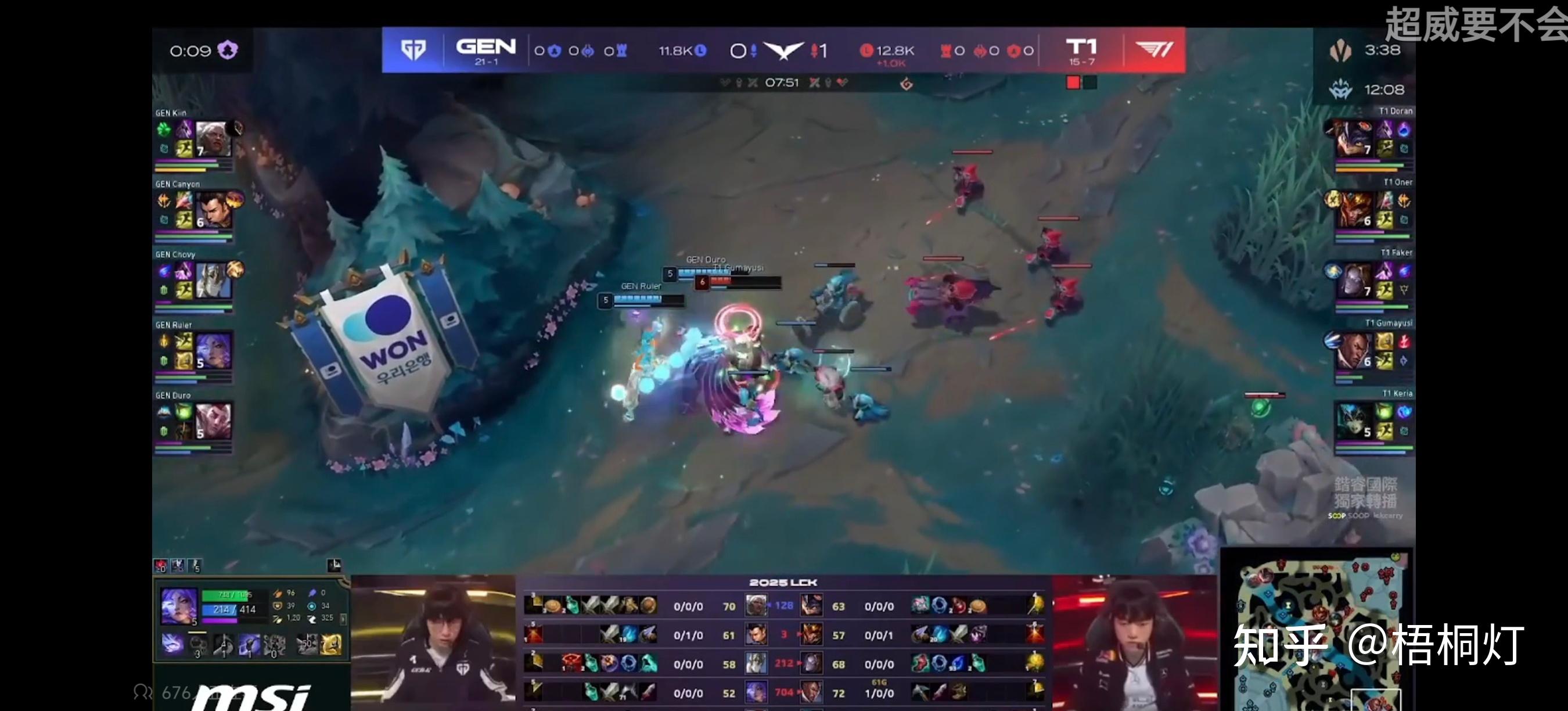 T1横扫IG，Jankos关键团战开团秒人焦点之战全球总决赛，引爆全场热议