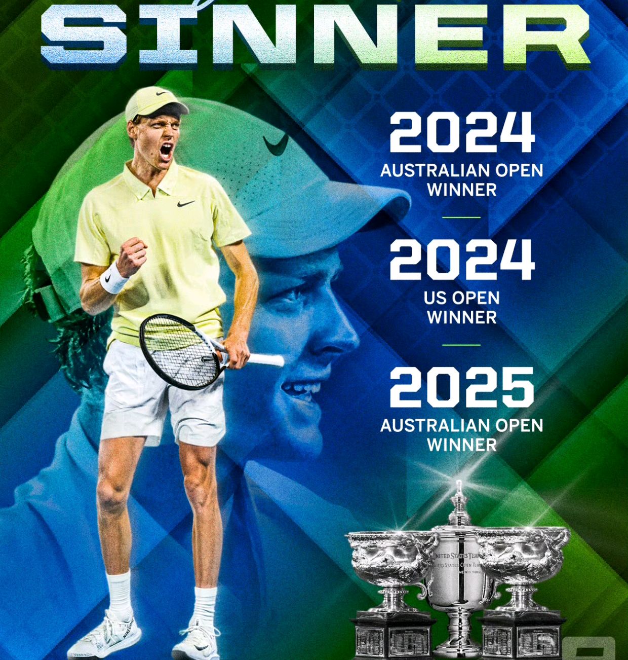 开云体育-包含ATP总决赛碾压法网，辛纳惊艳四座的词条