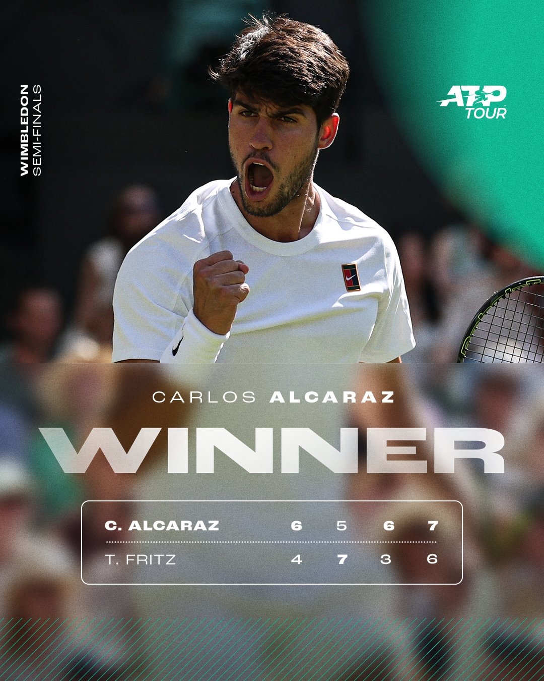 开云官网-关于联合杯完胜温网，阿尔卡拉斯刷新纪录的信息