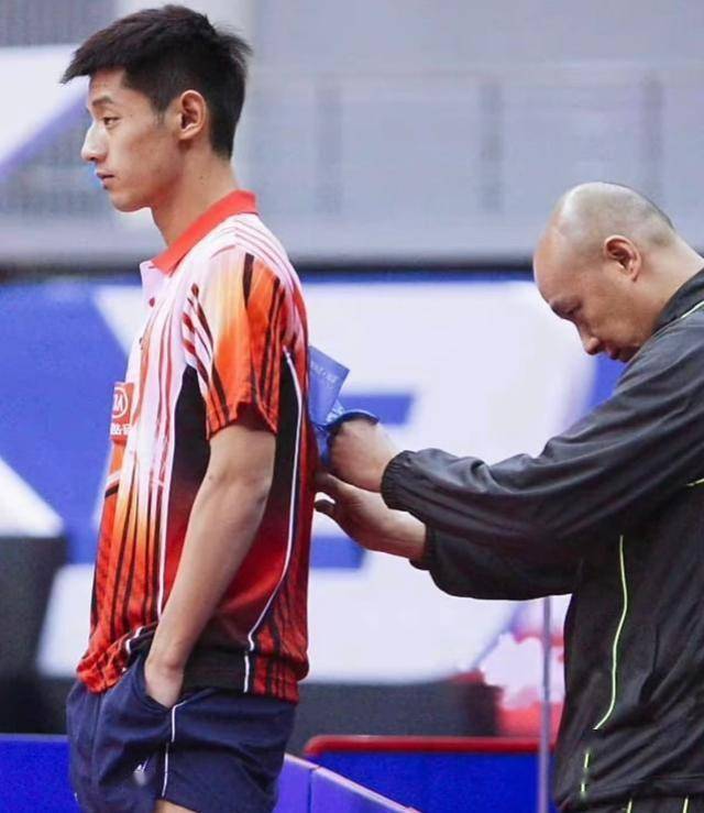 法国队鏖战德国队，张继科关键制胜