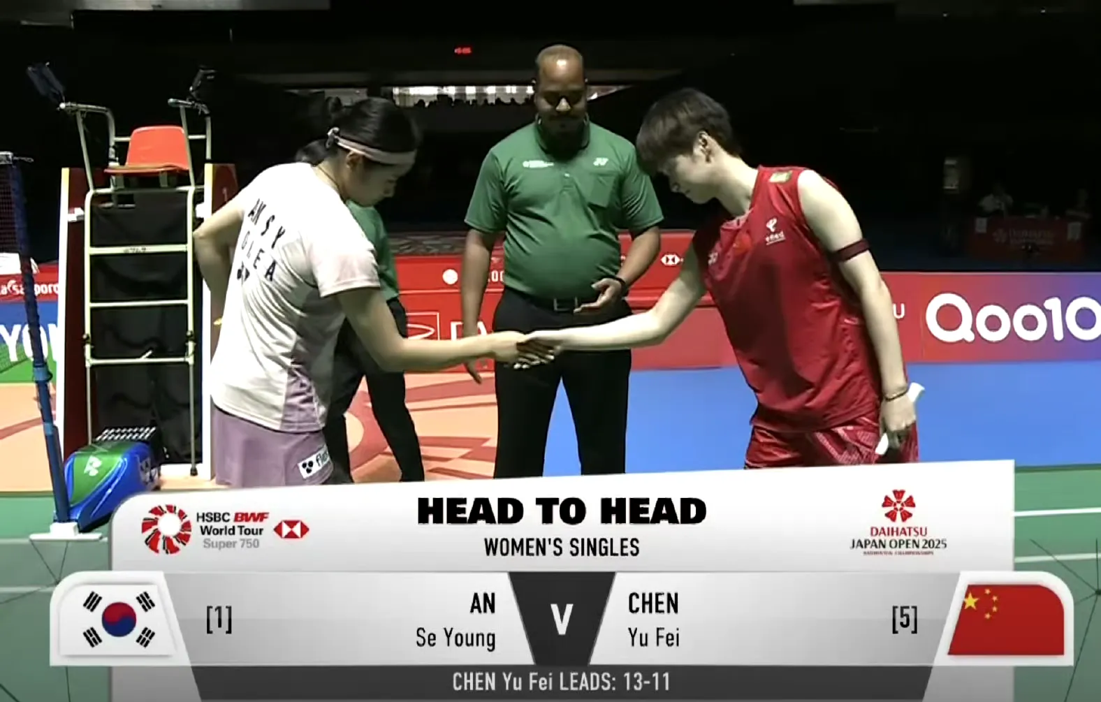 日本队碾压泰国队，陈雨菲统治全场