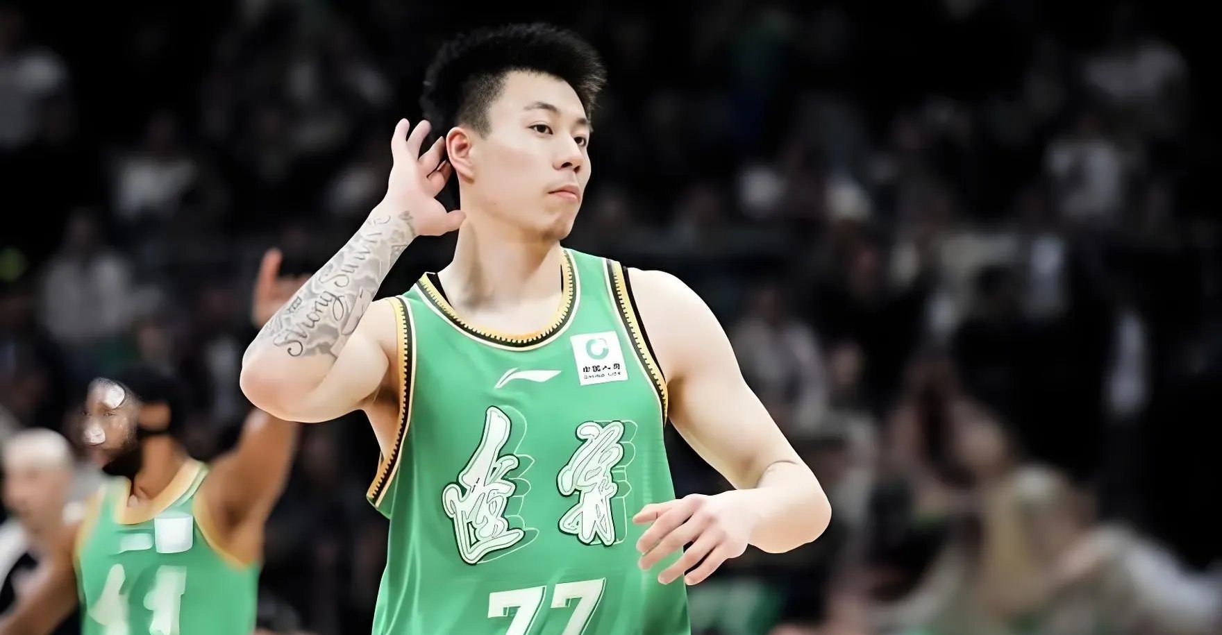 独行侠险胜辽宁队，张镇麟刷新纪录