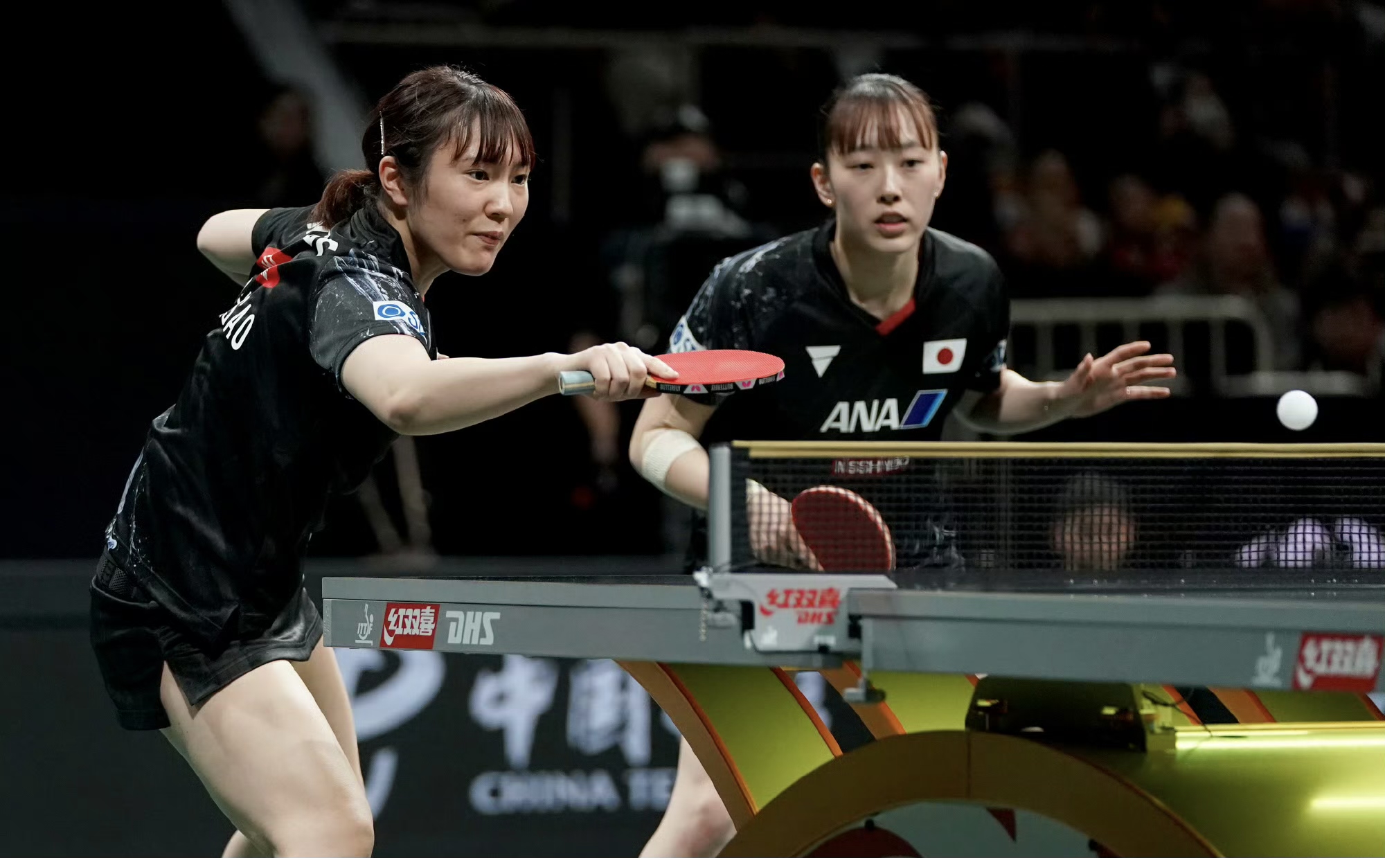 日本队轻取中国队，马琳刷新纪录