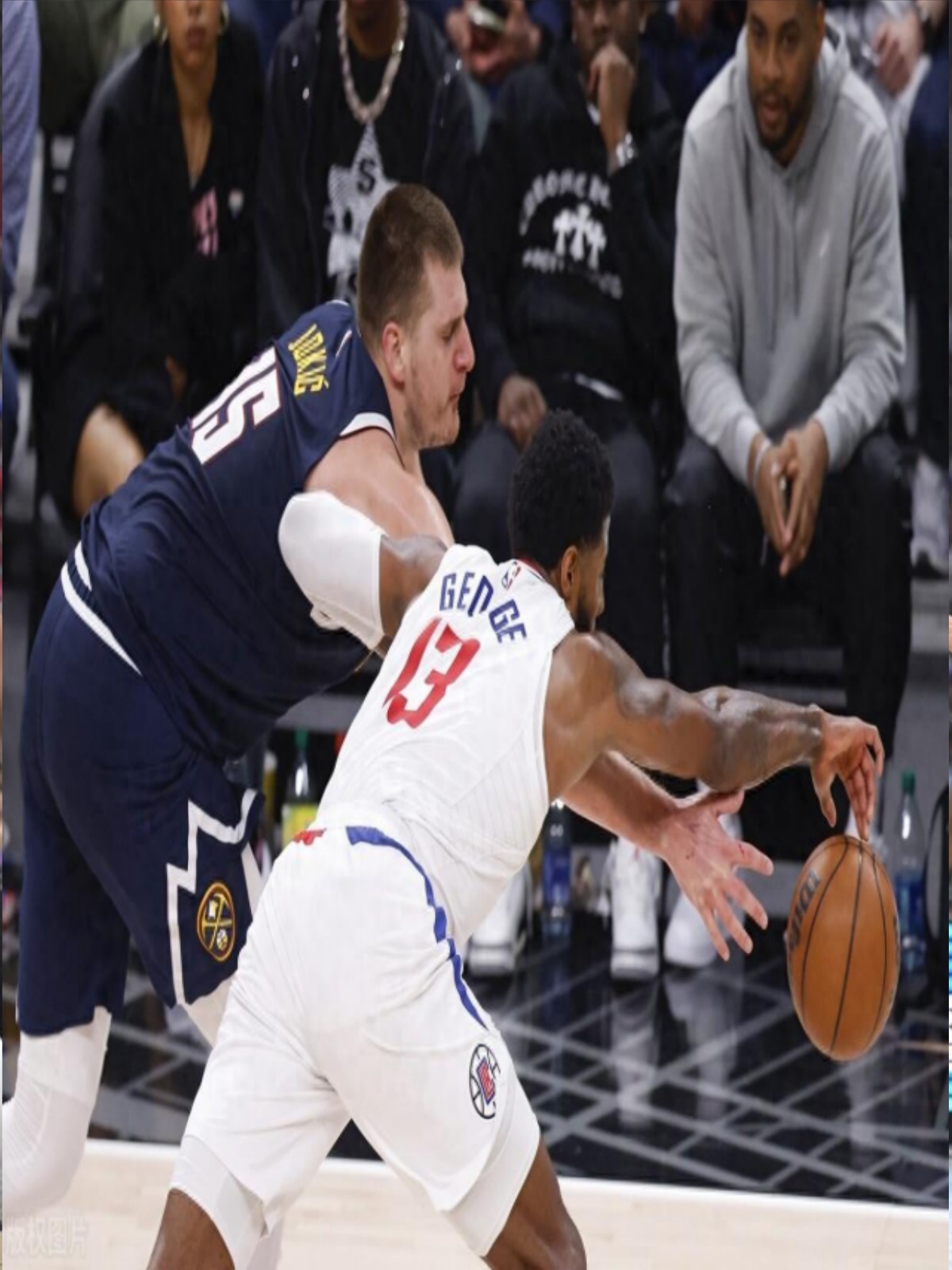 开云体育中国-掘金轻取上海队，乔治惊艳四座