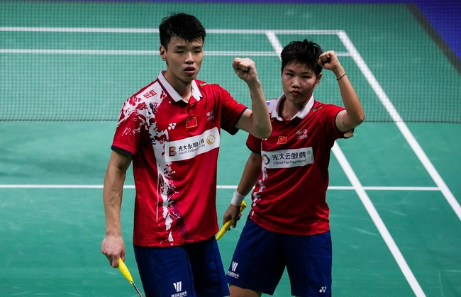 开云APP-丹麦队完胜印尼队，黄鸭组合惊艳四座